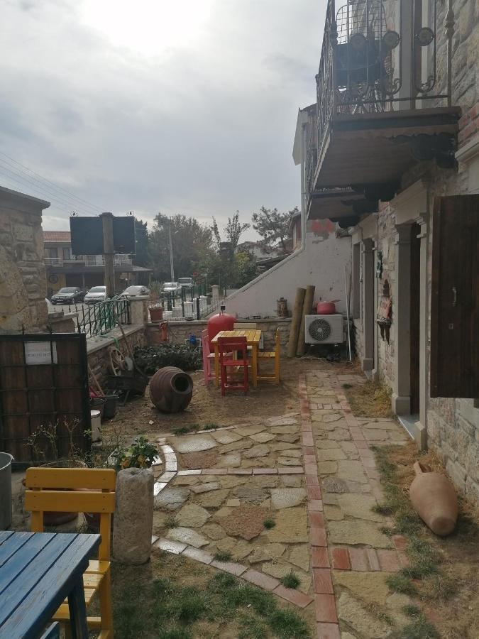 Tashan Otel Foça Exterior foto