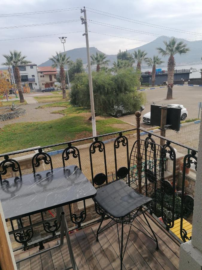 Tashan Otel Foça Exterior foto